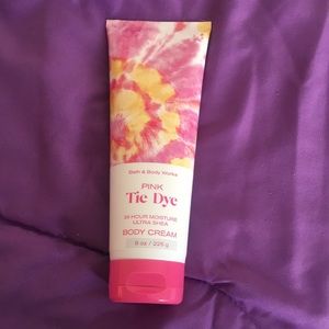 Pink Tie Dye Bath and Body Works